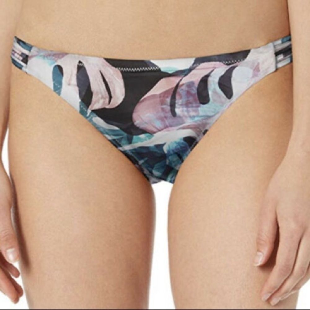 BCBGMAXAZRIA Bikini Bottom NWT Size 8 Multicolor